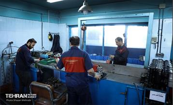 به وقت خدمت؛ بازآمادسازی اتوبوس‌های شهری تهران 57