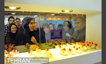 افتتاح پنجمین جشنواره و نمایشگاه تسنیم 32