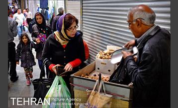 آغاز کار و تجارت در بازار تهران در سال جدید‎ 9