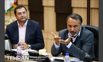 بازدید اعضای کمیسیون عمران مجلس از ستاد فرماندهی و مدیریت بحران شهرداری 17