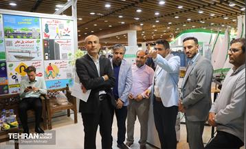 سومین روز نمایشگاه شهرهای خواهرخوانده و توانمندی های مدیریت شهری تهران -2