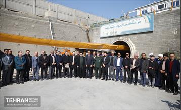 افتتاح ۱۱ کیلومتر شبکه اصلی مدیریت سیلاب در غرب تهران 7