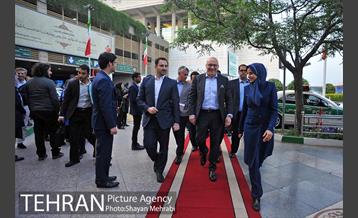 بازدید وزیر فرهنگ و رسانه های جمهوری صربستان از برج میلاد تهران 1