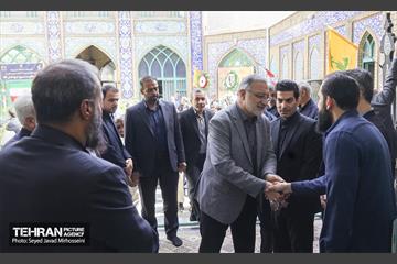 مراسم ختم معاون اجتماعی و فرهنگی منطقه 22 2