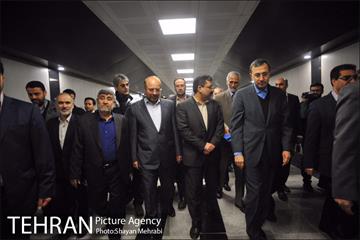 تست گرم خط هفت مترو با حضور شهردار تهران 15