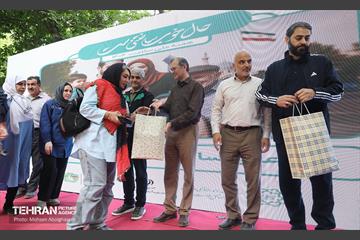 همایش پیاده روی خانوادگی در رود دره فرحزاد 2