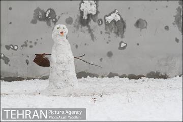 بارش برف در تهران 21