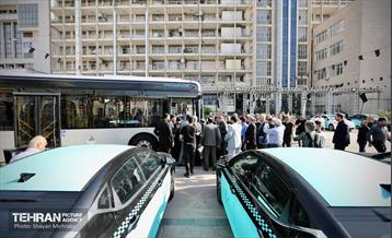 بازدید نمایندگان تهران در مجلس شورای اسلامی از ابرپروژه‌های عمرانی پایتخت 12