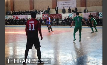 لیگ فوتسال کارکنان شهرداری تهران 25