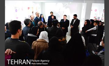 افتتاح نمایشگاه دست های بینا 29