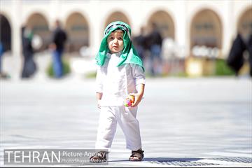 همایش شیرخوارگان حسینی در مصلی تهران 34