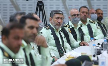 جلسه شورای معاونین و فرماندهان یگان حفاظت شهرداری تهران