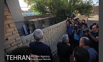 بازدید شهردار تهران از منطقه 20 به مناسبت روز تهران 22