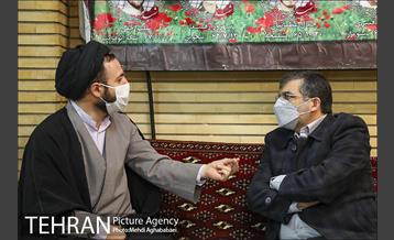 بازدید شهردار منطقه هشت از پروزه های کوچک مقیاس محله مجیدیه 3