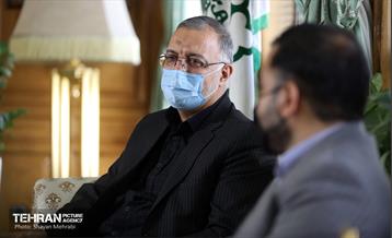 دیدار شهردار تهران با وزیر ارتباطات و فناوری اطلاعات 11