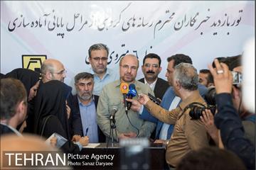 بازدید شهردار تهران از پایانه خط 6 مترو تهران -3 21