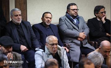 تشییع پیکر خبرنگار فقید مهدی علیرضایی 24