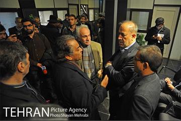 افتتاح پردیس تئاتر تهران با حضور دکتر قالیباف 14
