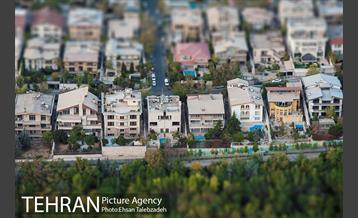 تهران از فراز برج میلاد 5