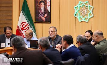 جلسه شورای معاونان، مشاوران و شهرداران مناطق 15