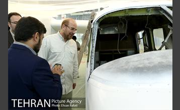 بازدید شهردار تهران از آخرین مراحل ساخت باغ کتاب تهران 11