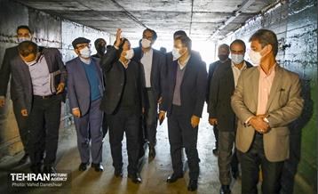 بازدید اعضای شورای شهر تهران از منطقه 17