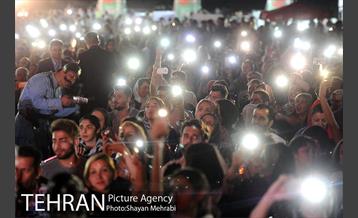 کنسرت مهدی جهانی در بوستان نهج البلاغه 8