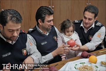 شب یلدای آتشنشانان ایستگاه ۳۶ شهید همتی 33
