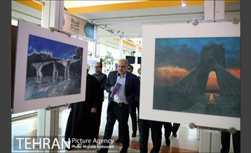 بازدید شهرداران مناطق از نمایشگاه تهران 1400 32