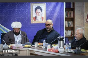 دیدار با ائمه جماعات مساجد آسیب‌دیده در اغتشاشات اخیر شهر تهران 2