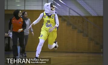 دیدار تیم های بسکتبال زنان گروه بهمن و نامی نو اصفهان 4