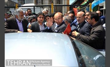 افتتاح و بهره برداری از 110 پروژه منطقه 20 با حضور دکتر قالیباف 45