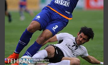 دیدار دو تیم سایپا تهران و صبا قم