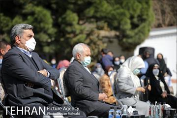 آیین کاشت نهال دوستی با حضور همسران دیپلمات مقیم ایران 5