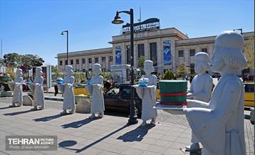 غرفه‌های استقبال از بهار شهرداری تهران 30