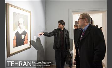 نمایشگاه گروهی هنرمندان تجسمی معاصر ایران 7