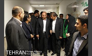 بازدید شهردار،مدیران شهری و اصحاب رسانه از محله هرندی 19