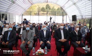 افتتاح مجموعه اسکواش، پدل و راکتبال برج میلاد تهران 9