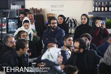 مراسم قرعه‌کشی فیلم‌های سینمای رسانه در سی و هشتمین جشنواره فیلم فجر 24