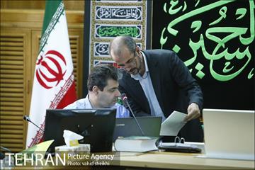 جلسه ستاد عالی برنامه سوم شهرداری تهران  12