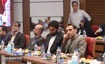 تودیع و معارفه رییس بسیج دانشگاه علوم پزشکی 7