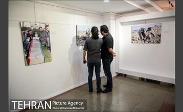 نمایشگاه عکس فرزندان روح‌الله(ره) 4