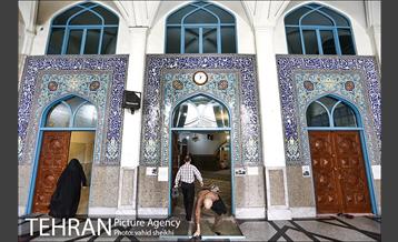 نماز ظهر و عصر مسجد النبی دریانو در ماه مبارک رمضان 1