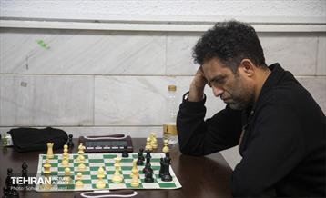 مسابقات شطرنج کارکنان شهرداری تهران 2