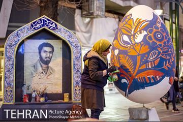 جشنواره تخم مرغ های نوروزی 15