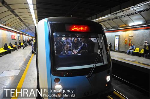 بازدید شهردار بلگراد از مترو خط یک 14