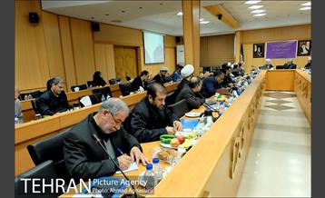جلسه مجمع دبیران شورای امربه مهروف و نهی از منکر ادارات کل استان تهران 17