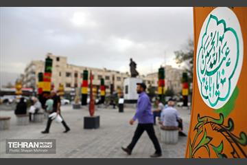 تهران سیاه‌پوش عزای سید و سالار شهیدان 42