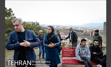 آیین غرس پنچ هزار اصله نهال در اراضی جنگل لویزان 2