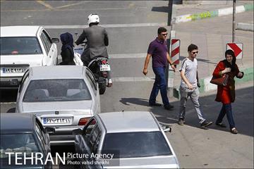 روزمرگی در خیابانهای تهران  10